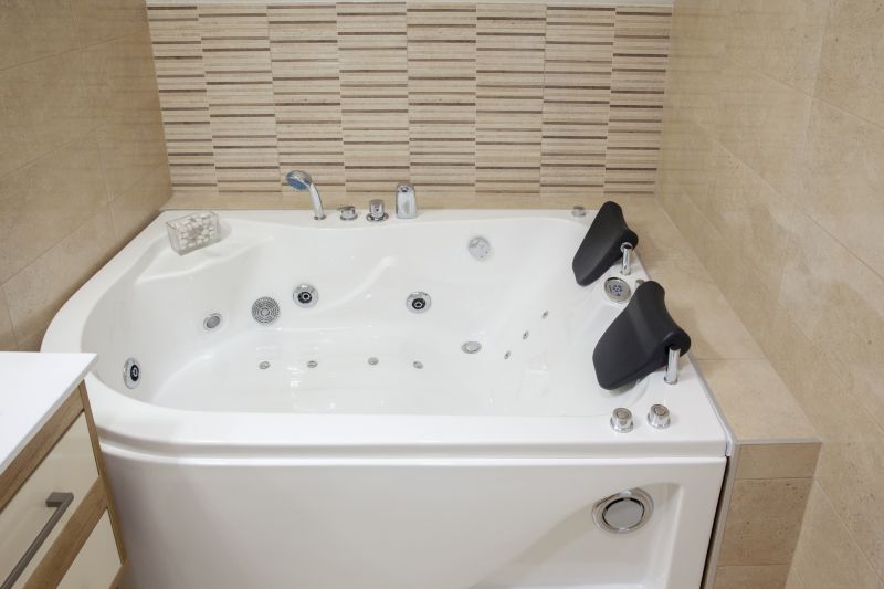 Elegant Bathtub Features
