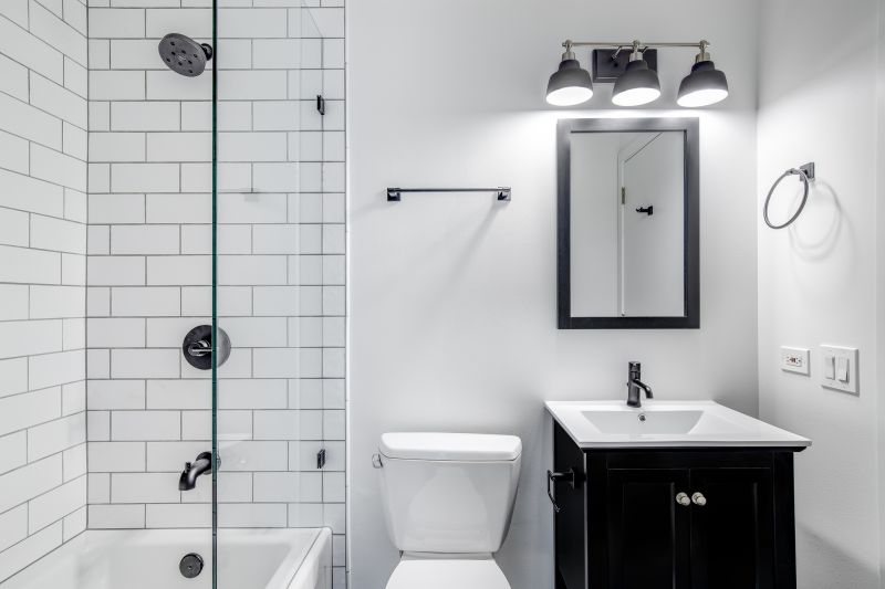 Lighting Fixtures in Bathroom
